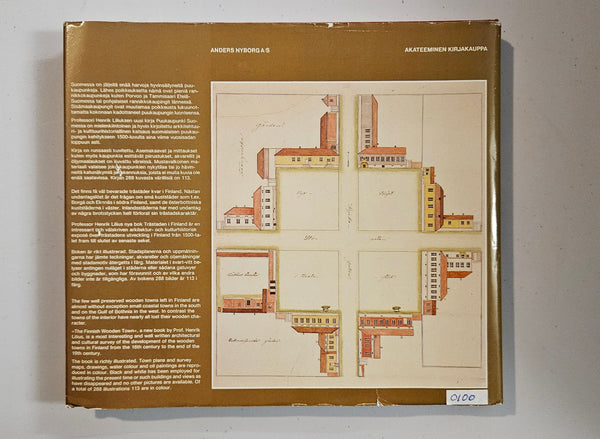 Suomalainen puukaupunki - The Finnish Wooden Town