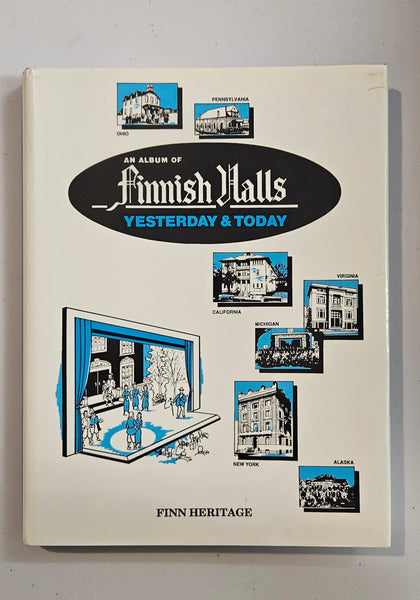 An album of Finnish halls yesterday and today
