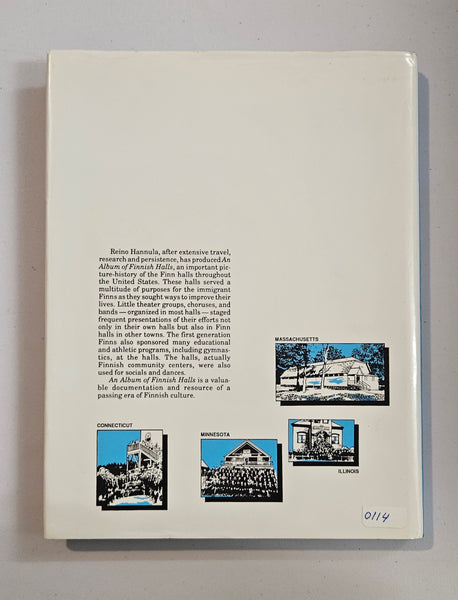 An album of Finnish halls yesterday and today