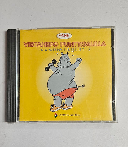 Aamun laulut - Virtahepo punttisalilla