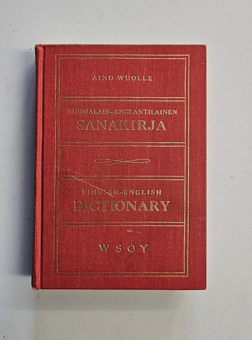Suomalais-Englantilainen Sanakirja