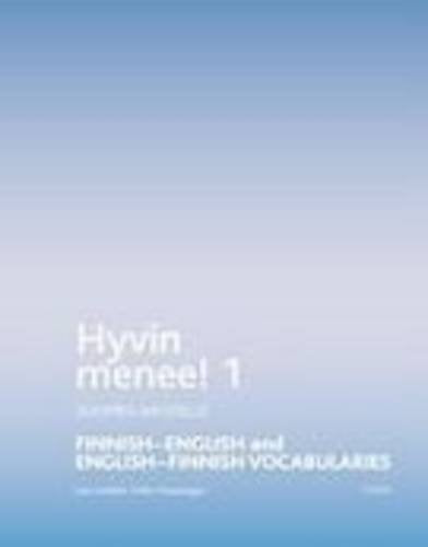 Hyvin menee! 1 Vocabulary