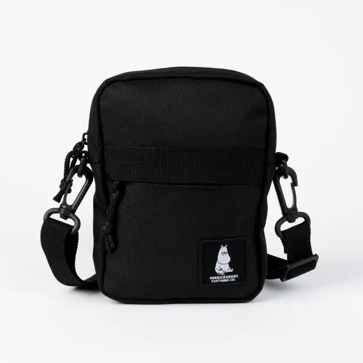 Moomintroll Travel Cross Body Bag - Black