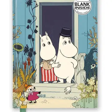Moomins on the Riviera Journal - Blank