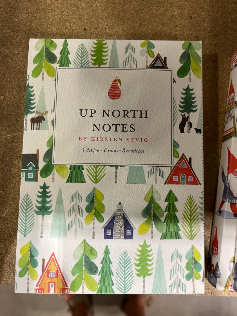 Up North Notes