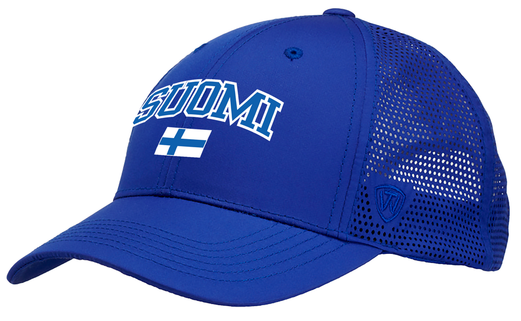 Suomi Flag Hat - Royal