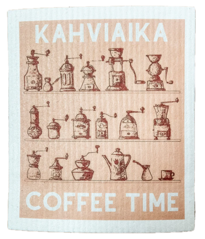 Dishcloth - Kahviaika