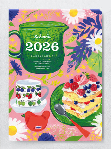 2026 Kehvola Kakkukahvit Calendar