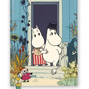 Moomins on the Riviera Journal - Lined