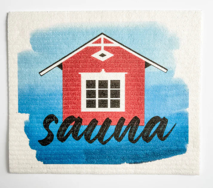 Dishcloth - Sauna
