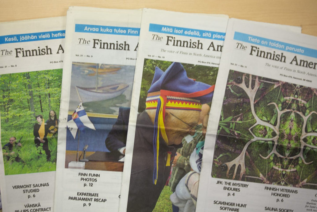Finnish American Reporter