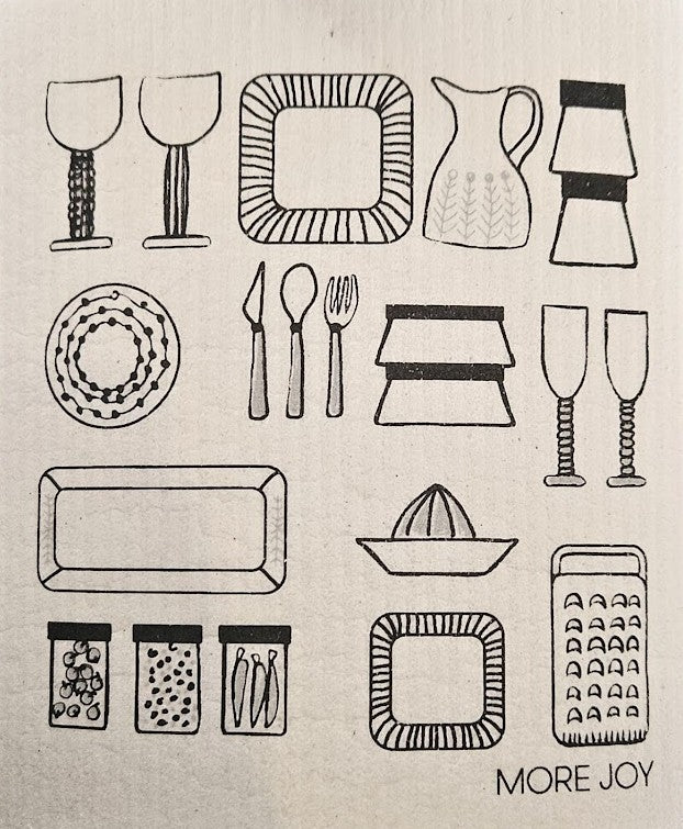 Dishcloth - Scandinavian Crockery