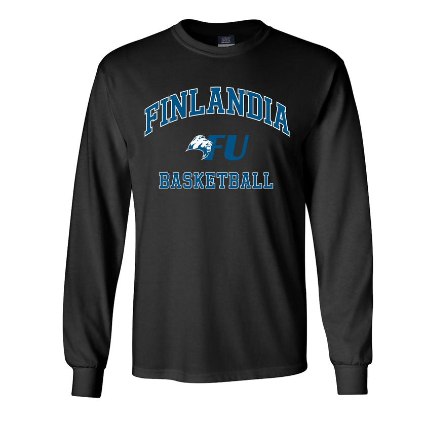 Basketball FU Logo L/S Tee