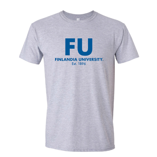 FU Est. 1896 Tee - Sport Grey