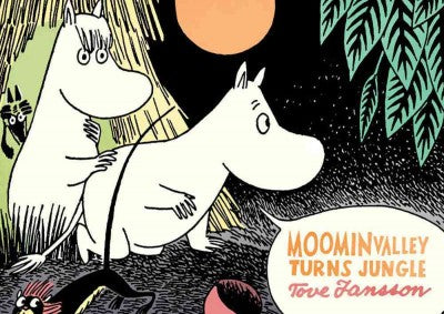 MoominValley Turns Jungle – North Wind Books at the Finnish