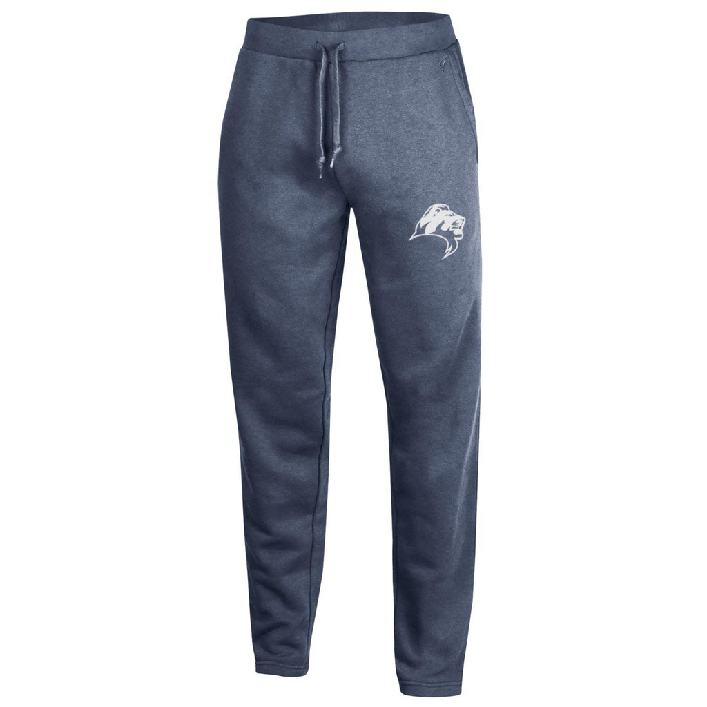 Lion Logo Slim Pants - Navy