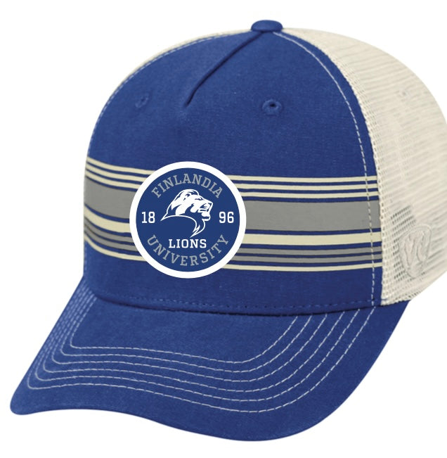 Circle Patch Trucker Hat