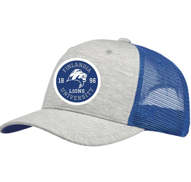 Circle Patch Jersey Trucker Hat