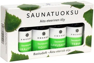 Sauna Aroma 4pk - Damaged Packaging