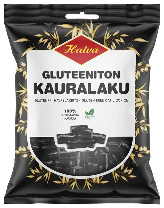 Gluteeniton Kauralaku - Gluten free oat Licorice
