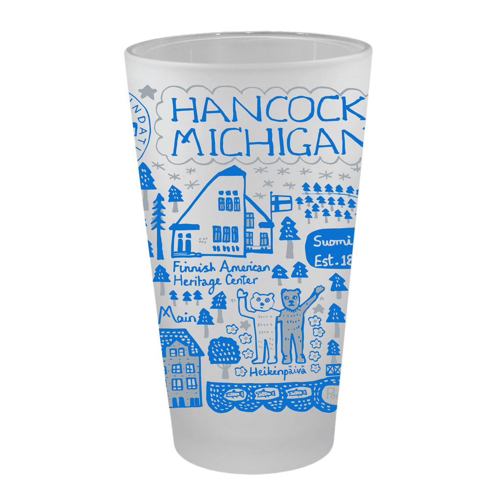 Frosted Pint