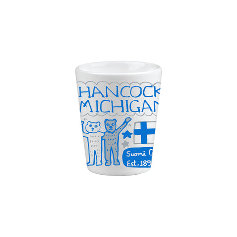 Ceramic Shot Glass