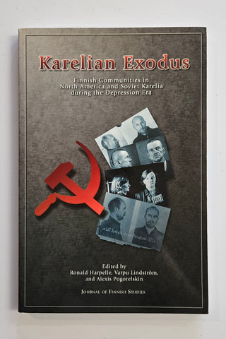 Karelian Exodus, Finnish Communities in North America and Soviet Karelia during the Depression Era