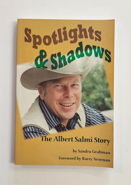 Spotlights & Shadows, The Albert Salmi Story