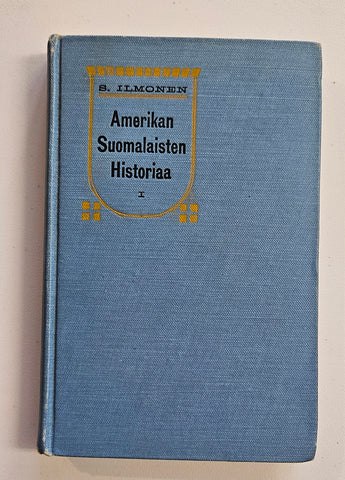 Amerikan Suomalaiset Historiaa