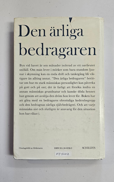 Den ärliga bedragaren
