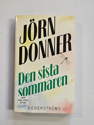 Den sista sommaren