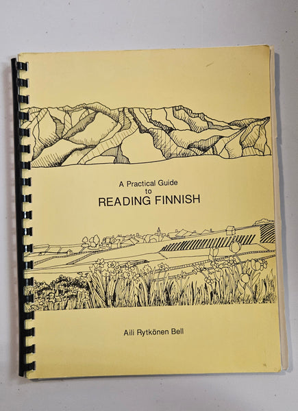 A practical guide to reading Finnish