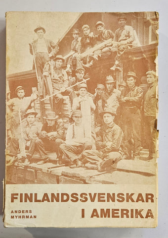 Finlandssvenskar i Amerika