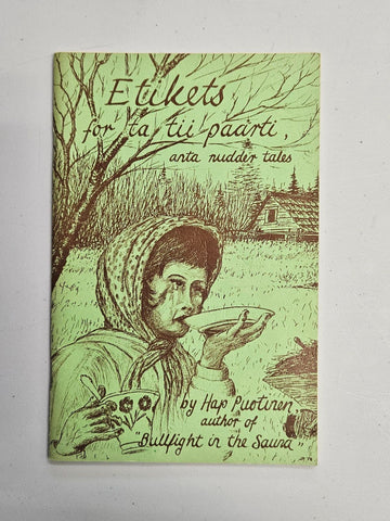 Etikets for ta tii paarti, anta nudder tales