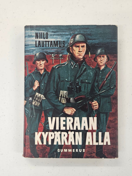 Vieraan kypärän alla (Under a foreign helmet)