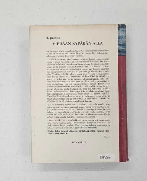 Vieraan kypärän alla (Under a foreign helmet)