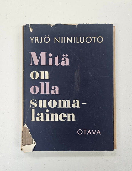 Mitä on olla suomalainen( What it is to be a Finn)