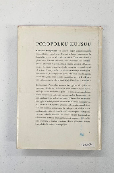 Poropolku Kutsuu ( The call of the Reindeer Trail)