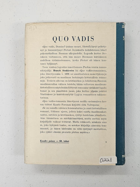 Quo Vadis