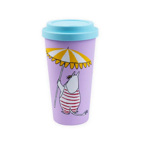 Snorkmaiden At the Beach Take Away Mug