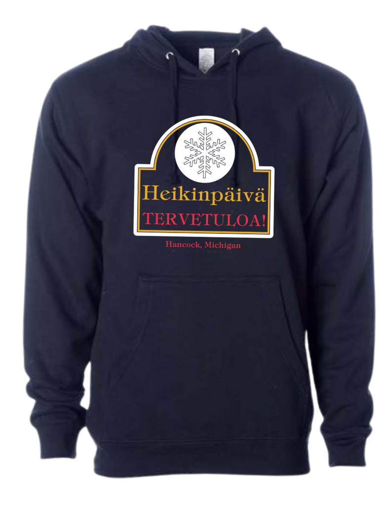 Heikinpäivä Sign Hood