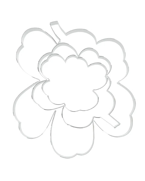 Marimekko Unikko Cookie Cutter (3pc)