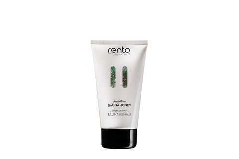 Rento Artic Pine Sauna Honey