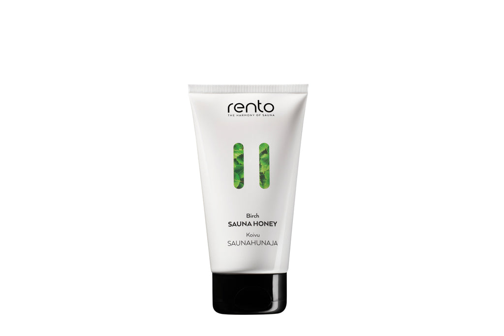 Rento Birch Sauna Honey