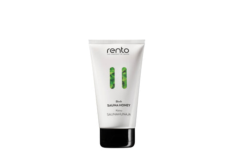 Rento Birch Sauna Honey
