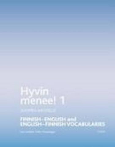 Hyvin menee! 1 Vocabulary
