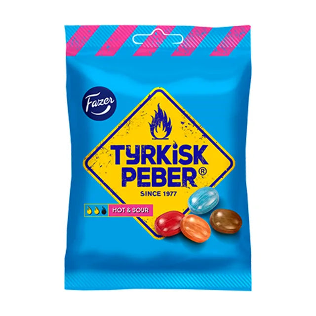 Tyrkisk Peber Hot and Sour