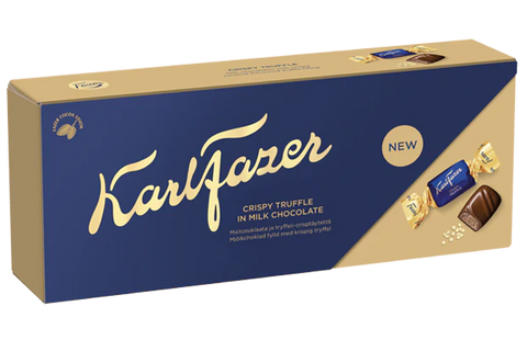 Karl Fazer Truffle Milk Chocolate Box
