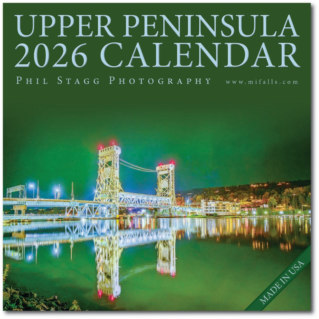 2026 Upper Peninsula Calendar
