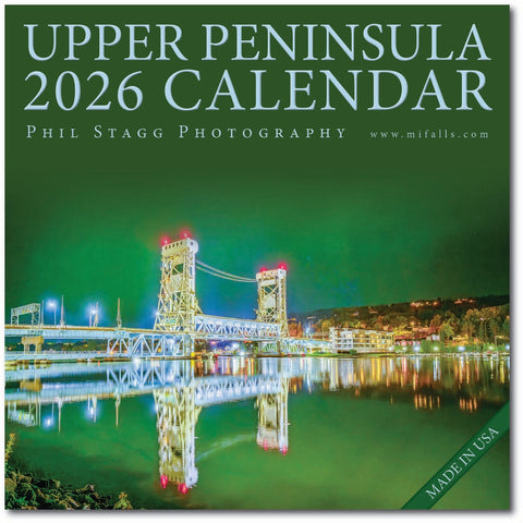 2026 Upper Peninsula Calendar